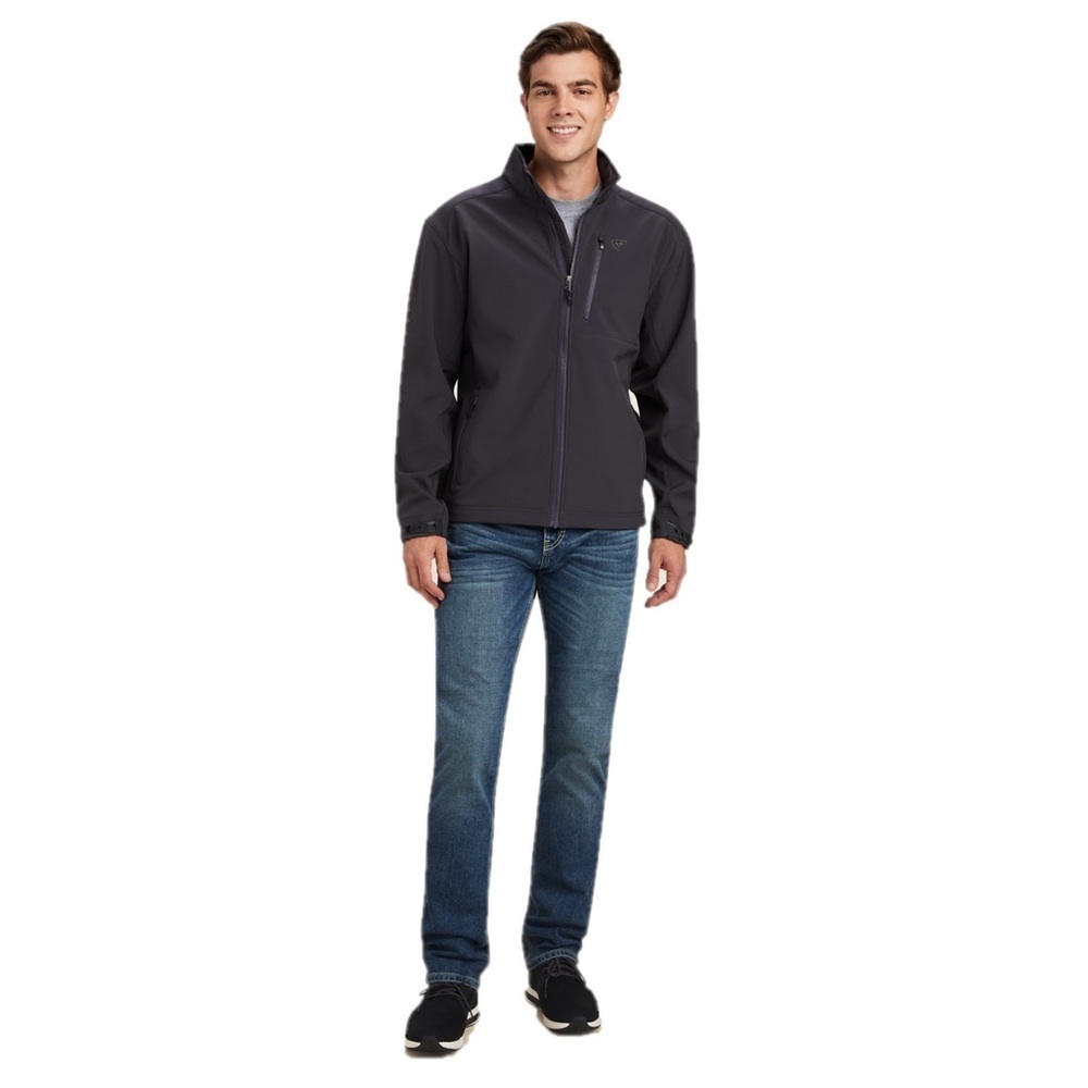 Ariat men’s Logo 2.0 Softshell Jacket nwt - Picture 4 of 6
